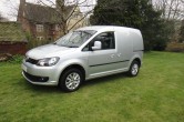 2015 Volkswagen VW Caddy Highline Panel Van 1.6 TDI 102PS, SAT NAV