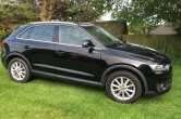 Audi Q3 2.0 TDI (140) SE, Black, Parking Sensors, Full Audi History