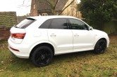 Audi Q3 S Line 2.0 TDI, WHITE, Full Audi Service History, SAT NAV