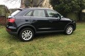 Audi Q3 SE 2.0 TDI, Cobalt Blue, SAT NAV