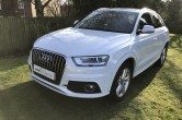 Audi Q3 S Line 2.0 Tdi QUATTRO, Manual, Heated Seats, Glacier White