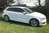 Audi A3 S Line 1.6 Tdi, Manual,5dr Sportback, 1 Owner, SAT NAV