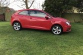 Seat Ibiza Toca 1.4 16V Manual, Sat Nav, AC, 3dr Coupe