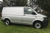 2016 (66) VW TRANSPORTER T6 SWB T28 2.0TDi Bluemotion Reflex Silver