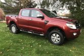 2015 (15) Ford Ranger 2.2 TDCi 200BHP XLT, NO VAT, 4×4, ONLY 34,000 MILES