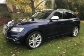 2014 Audi SQ5, 3.0 Bi-Tdi 309bhp,Quattro HUGE SPEC,1 Owner,Estoril Blue