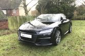 2016 Audi TT 2.0 TFSI S Line, Black, Only 10,000 miles