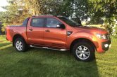 2015 (65) Ford Ranger Wildtrak 3.2TDCI AUTO Pick-Up, ONLY 40,000 MILES