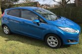 2014 (64) Ford Fiesta 1.5 TDCi Titanium ECOnetic 5 door Diesel Hatchback