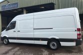 2017 (17 Plate) Mercedes-Benz Sprinter 314CDI LWB H/R Panel Van, PARKTRONIC