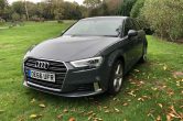 2016 (66) Audi A3 1.6 TDI Sport, Only 11,000 Miles! NEW SHAPE, Huge Spec, Nav