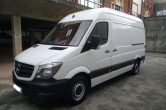 2016 16 MERCEDES-BENZ SPRINTER 2.1 313CDI MWB HIGH ROOF 130BHP. ONLY 70000 MILES