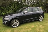 2014 Audi SQ5 3.0 BI-TDI (309bhp) Quattro, Massive Spec, PAN ROOF, B&O SOUND