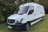 2016 16 MERCEDES-BENZ SPRINTER 2.1 313CDI LWB HIGH ROOF 130BHP. ONLY 76000 MILES