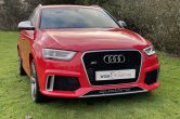 2014 Audi RSQ3 RS Q3, 2.5 TFSI, 306bhp,Quattro, S Tronic,Auto,Only 39,000 Miles