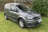 2018 (18) Volkswagen Caddy 2.0 C20 TDI TRENDLINE 101 BHP VAN,DOLPHIN GREY