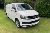2018 (18) VW TRANSPORTER T6 HIGHLINE SWB T30 2.0TDi (102), EU6, AIR CON, FSH