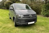 2018 (68) VW TRANSPORTER T6 SWB T28, (102), EU6, ONLY 31,000 MILES, PURE GREY, NO VAT