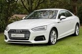 2017 (17) Audi A5 2.0 tdi Sport Ultra, 2dr Coupe,Manual,White,ONLY 31,000 Miles