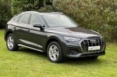 2022 Audi Q5 45 TFSI Quattro Sportback S Tronic Auto, Grey, Only 8,000m