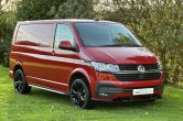 2022 (72) VW TRANSPORTER T6.1 110PS HIGHLINE,AC,BLACK STYLE PACK, DELIVERY MILES