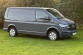 2023 (23) VW TRANSPORTER T6.1 150PS, AUTO, PURE GREY, DELIVERY MILES