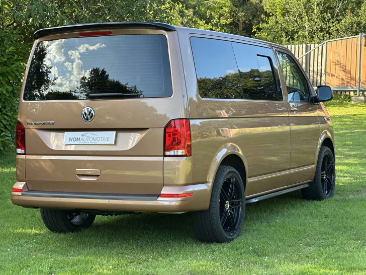 2023 23 VW TRANSPORTER T6 1 110PS HIGHLINE KOMBI AC Copper Bronze 