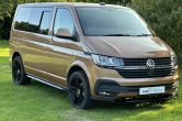 2023 (23) VW TRANSPORTER T6.1 110PS HIGHLINE KOMBI, AC, Copper Bronze, 5 SEATS