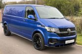 2023 VW TRANSPORTER T6.1 T32 LWB 150PS 6 SPEED, DELIVERY MILES, Ravenna Blue