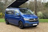 2024 (24) VW TRANSPORTER T6.1 110bhp Manual HIGHLINE CAMPER VAN, Ravenna Blue