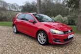 2014 (64) VW Golf GT TDI 2.0 Hatchback 5dr, 148bhp, PAN ROOF, HEATED WHEEL