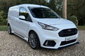 2022 72 Ford Transit Connect 250 MS-RT Panel Van, 1.5 L2 Diesel Manual, RARE MSRT